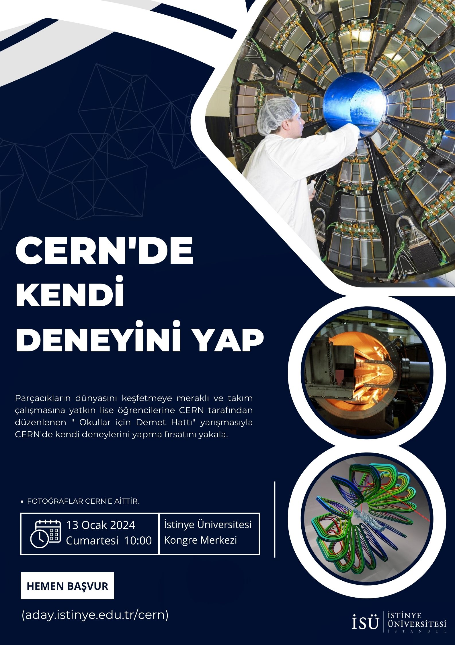 CERN ve DESY'de Kendi Deneyini Yap 