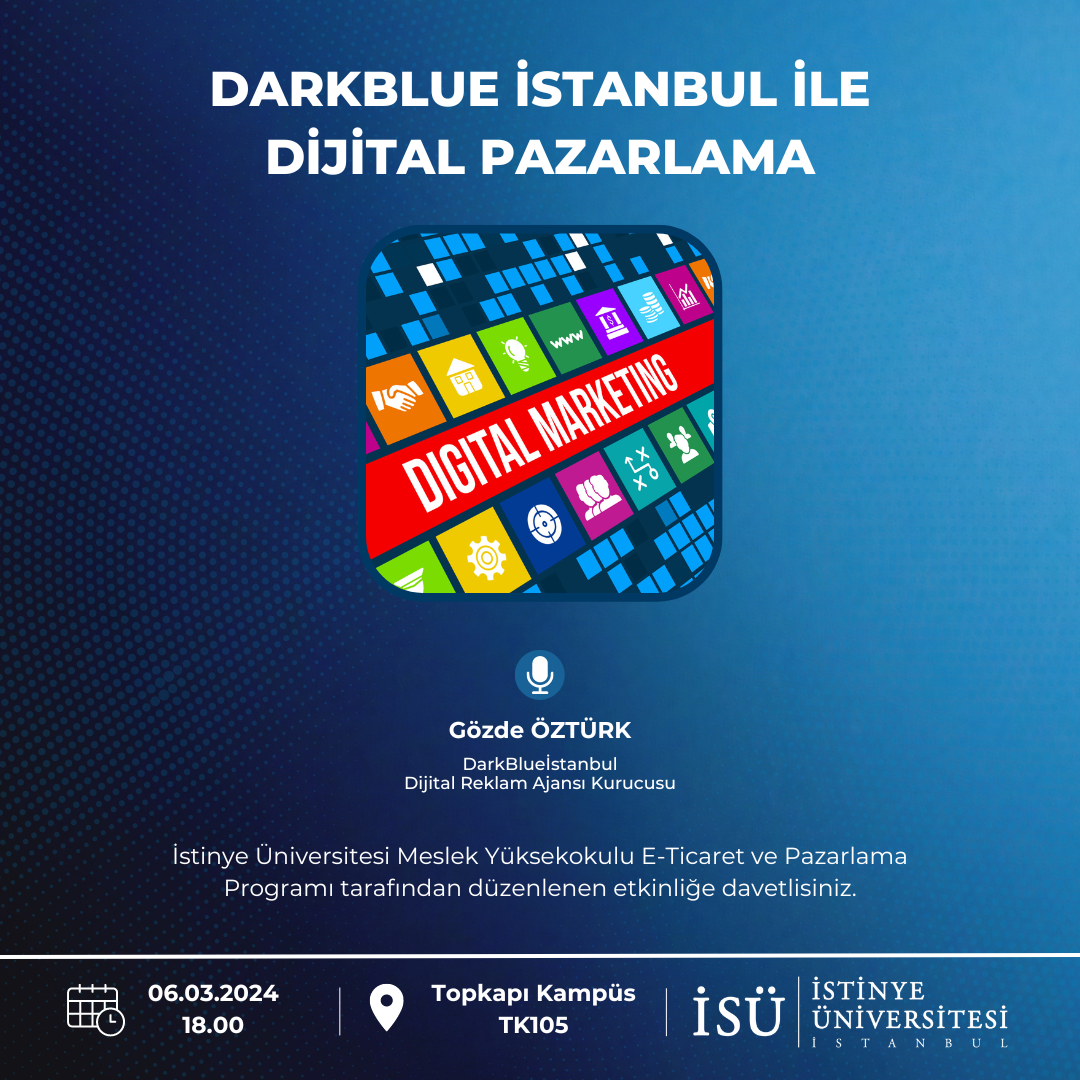 Darkblue İstanbul ile Dijital Pazarlama