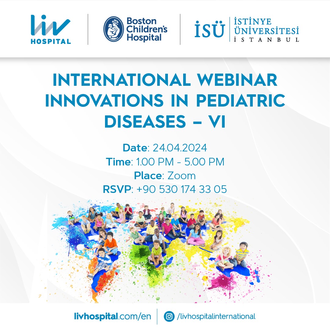 International Webinar Innovations in Pediatric Diseases -VI