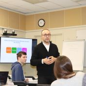 Doç. Dr. Alpaslan Kelleci’den Moskova’da Uluslararası Ders Deneyimi