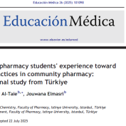 Türkiye’de Toplum Eczanesi Stajları Konusunda Öğrenci Deneyimleri Yayınlandı