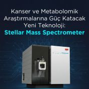 Kanser ve Metabolomik Araştırmalarına Güç Katacak Yeni Teknoloji: Stellar Mass Spectrometer