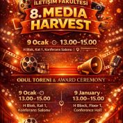 İstinye Üniversitesi’nde 8. Media Harvest Heyecanı/ 8th Media Harvest Excitement at Istinye University