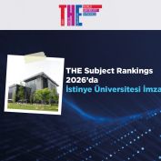 THE Dünya Üniversite Alan Sıralamaları Açıklandı 