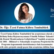 İstinye Üniversitesi’nden TÜBİTAK 1001 Başarısı
