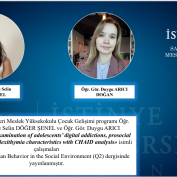 Çocuk Gelişimi Programı Hocalarımızın Yayın Başarısı