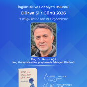 İngiliz Dili ve Edebiyatı Bölümü Dünya Şiir Günü Etkinliği