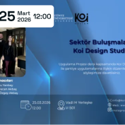 Sektör Buluşmaları: Koi Design Studio
