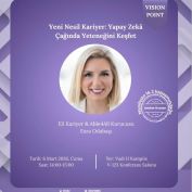 Vision Point - Yeni Nesil Kariyer: Yapay Zeka Çağında Yeteneğini Keşfet