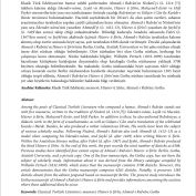 Dr. Öğr. Üyesi Seda Kurt’un TÜBİTAK 2219 Kapsamındaki Makalesi Yayımlandı