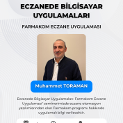 Eczanede Bilgisayar Uygulamaları: Farmakom Eczane Uygulaması Semineri