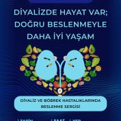 Diyaliz ve Böbrek Hastalarında Beslenme Sergisi