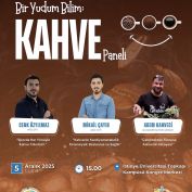 5 Aralık Dünya Türk Kahvesi Günü Etkinliği