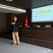 Üniversitemizde Disiplin İşlemlerine Yönelik Eğitimler Devam Ediyor