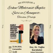 Doç. Dr. Tuğba Karabulut Marmara Üniversitesinde Bir Konuşma Gerçekleştirecek