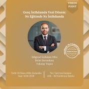 Vision Point - Genç İstihdamda Yeni Dönem: Ne Eğitimde Ne İstihdamda