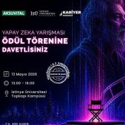 Yapay Zeka Yarışması Ödül Töreni