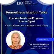 Ekonomi Bölümü Lise Yaz Araştırma Programı Kapsamında İklim Atölyesi düzenledik