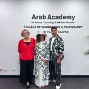 İstinye Üniversitesi ile Arab Academy Arasında Akademik İş Birliği İçin İlk Adım