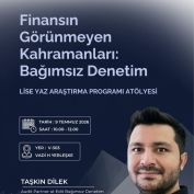 Ekonomi Bölümü Yaz Stajı kapsamında "Finansın Görünmeyen Kahramanları: Bağımsız Denetim" sunumu