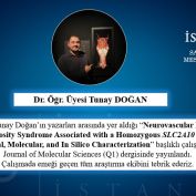 International Journal of Molecular Sciences (Q1) Yayın Başarısı