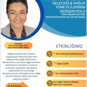 Senenin İlk Etkinliği Pazartesi Günü Gerçekleşecek!