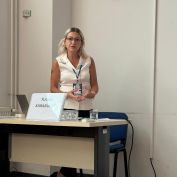 İngiliz Dili ve Edebiyatı Bölüm Başkanı Doç. Dr. Tuğba Karabulut, 4. Uluslararası UTAD Tiyatro Araştırmaları Konferansı’na Katıldı