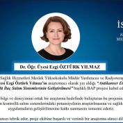 BAP Projesi Çalışması