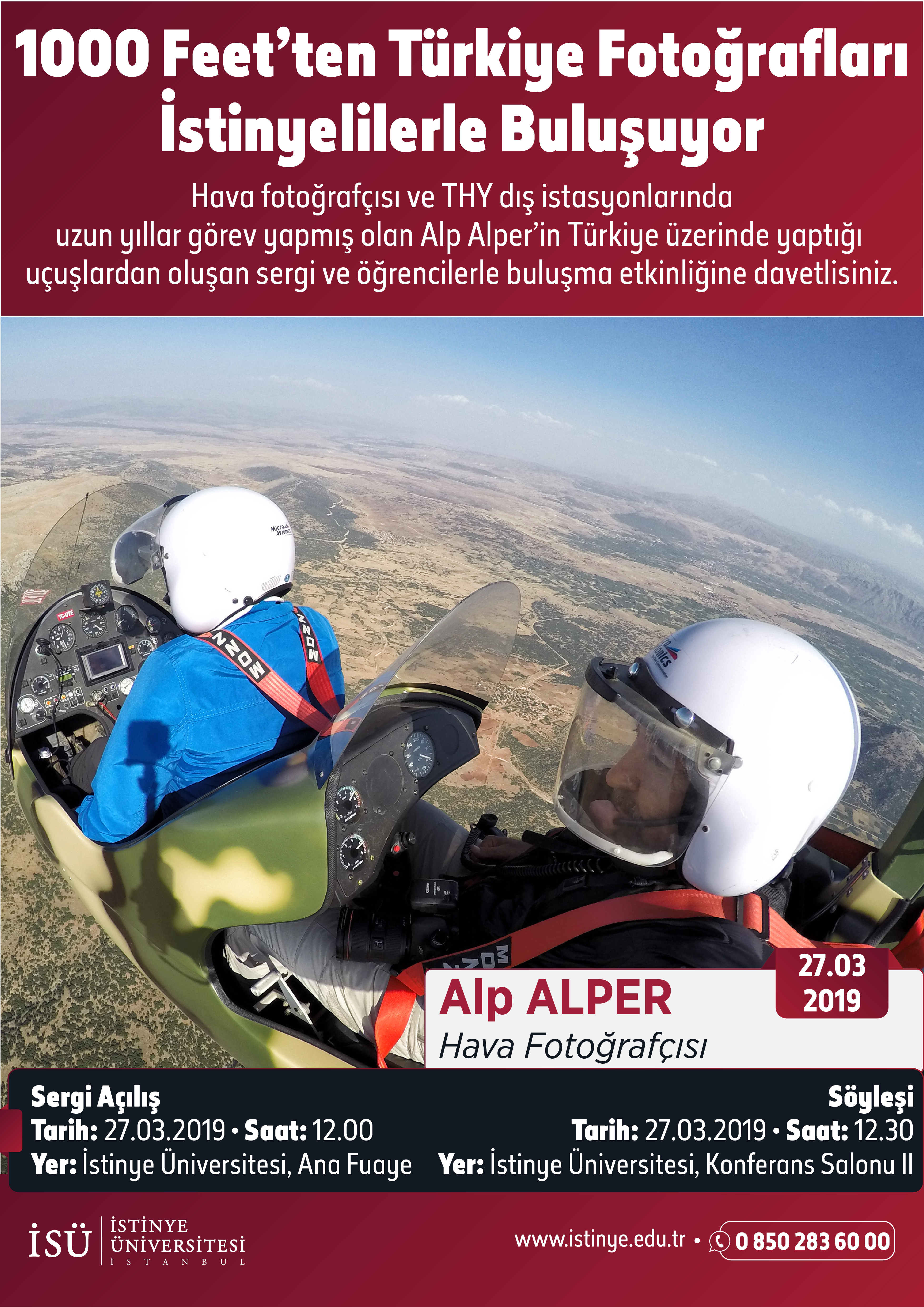 1000 Feet'ten Türkiye Fotoğrafları İstinyelilerle Buluşuyor 