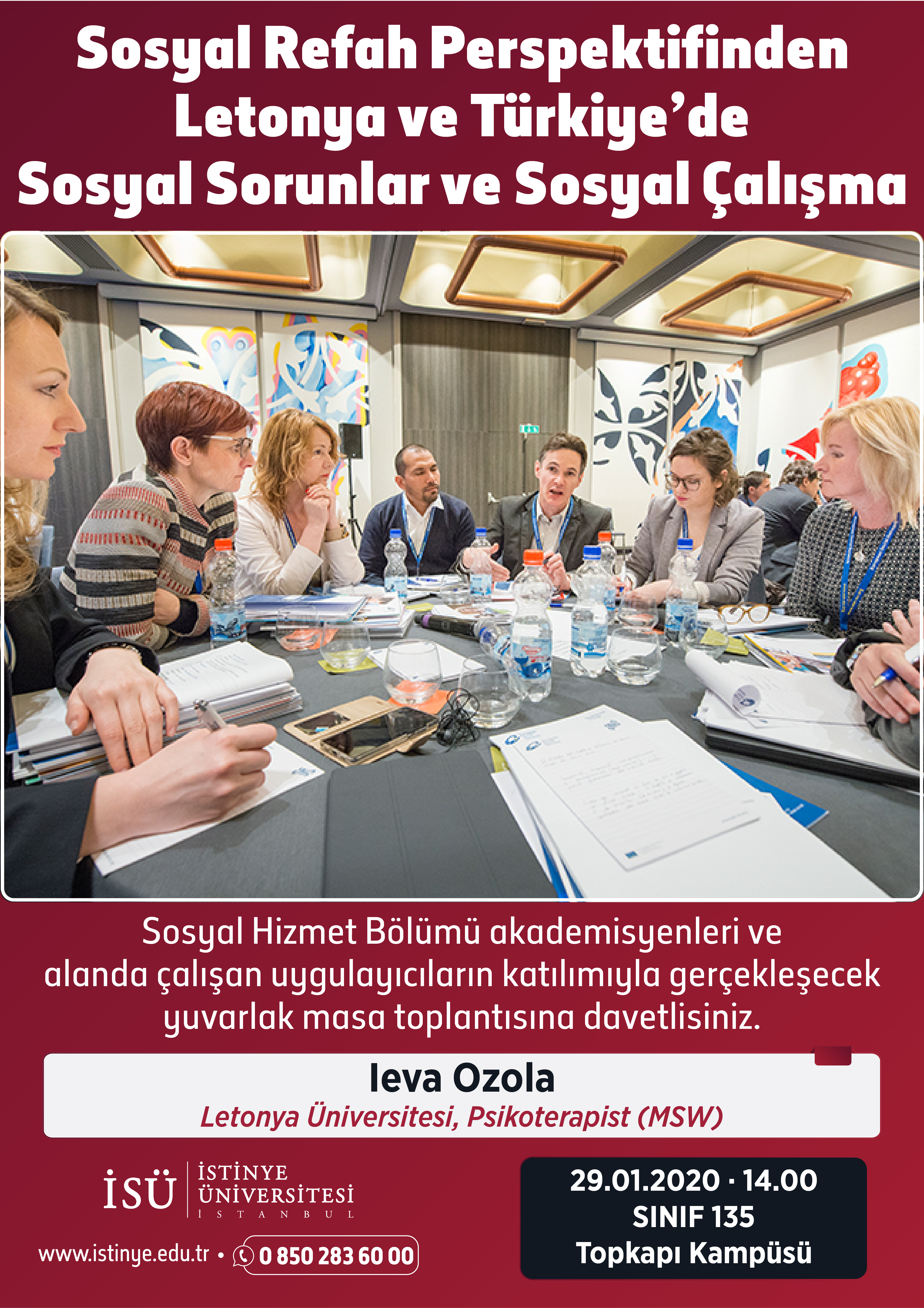 Sosyal Refah Perspektifinden Letonya ve Türkiye'de Sosyal Sorunlar ve Sosyal Çalışma