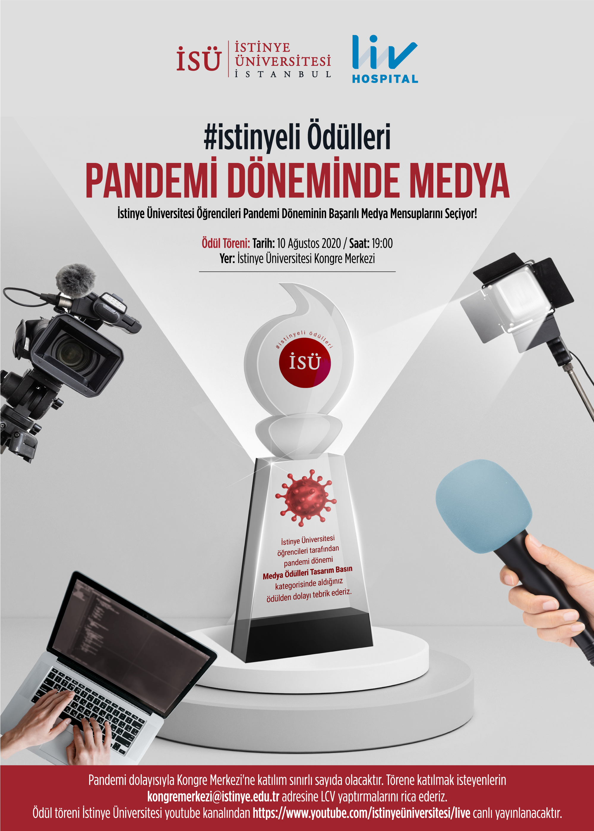 #istinyeli Ödülleri Pandemi Döneminde Medya