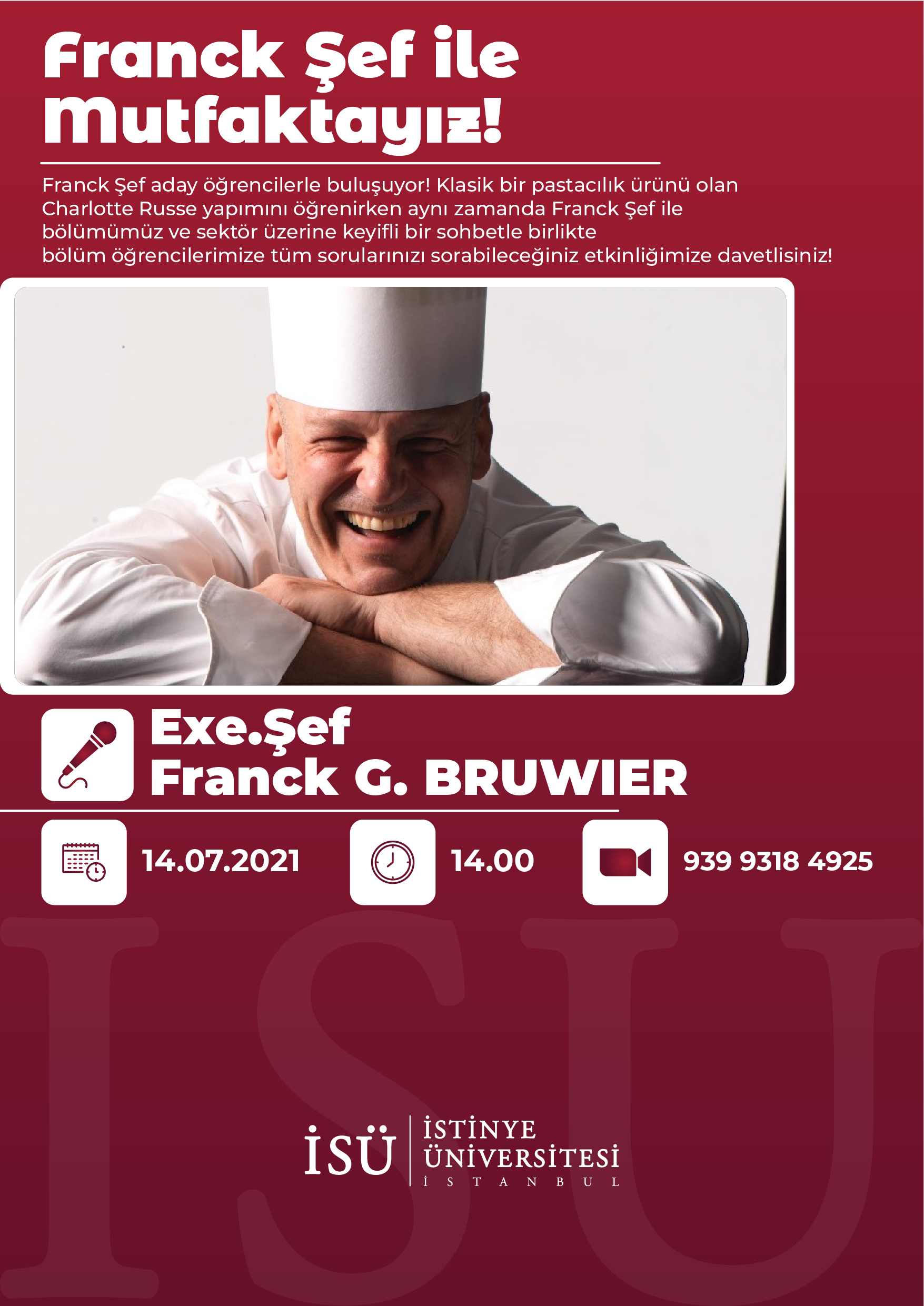 Franck Şef ile Mutfaktayız! 