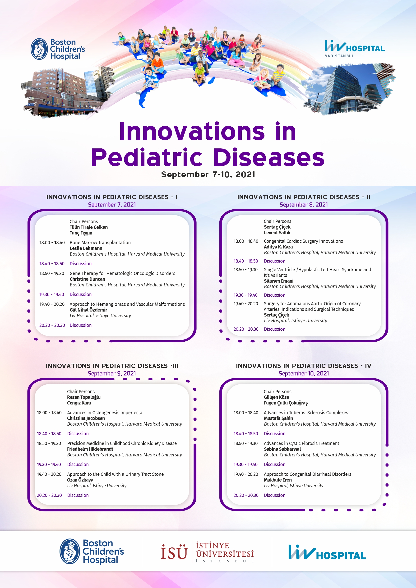 Innovations in Pediatric Diseases