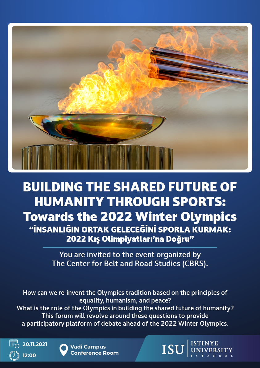 BUILDING THE SHARED FUTURE OF HUMANITY THROUGH SPORTS: Towards the 2022 Winter Olympics