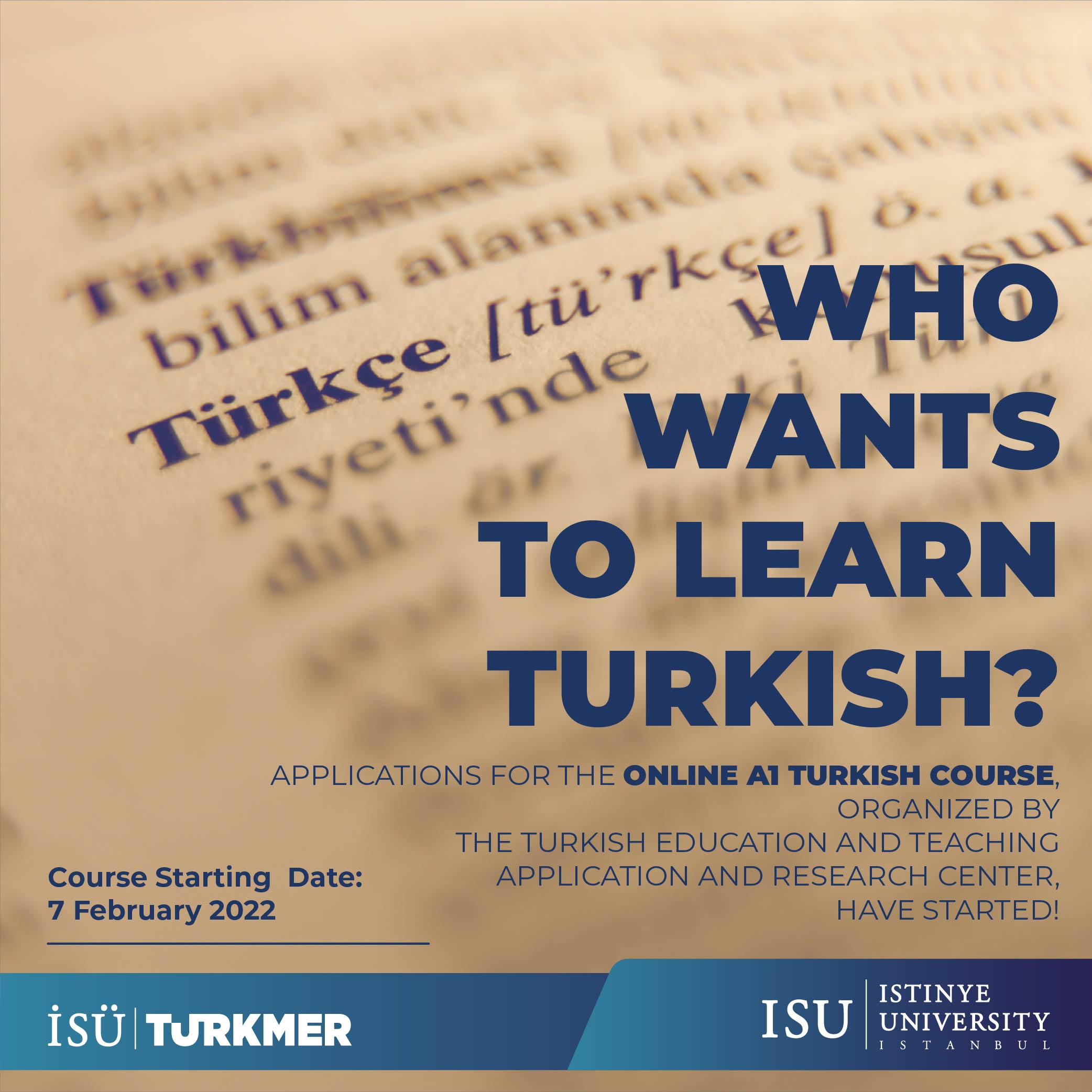 Who Wants to Learn Turkish? 