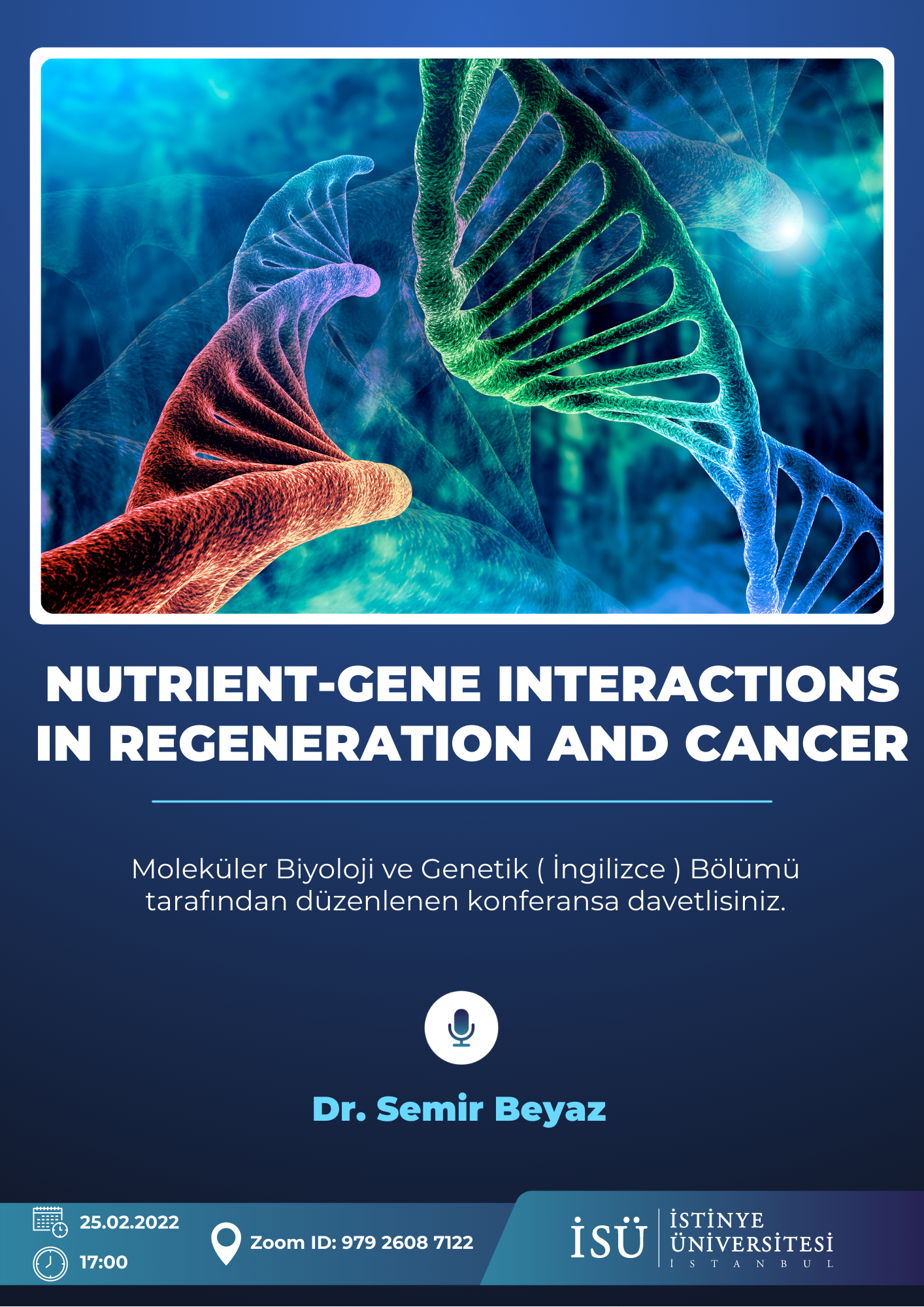 Nutrient-Gene Interactions in Regeneration and Cancer