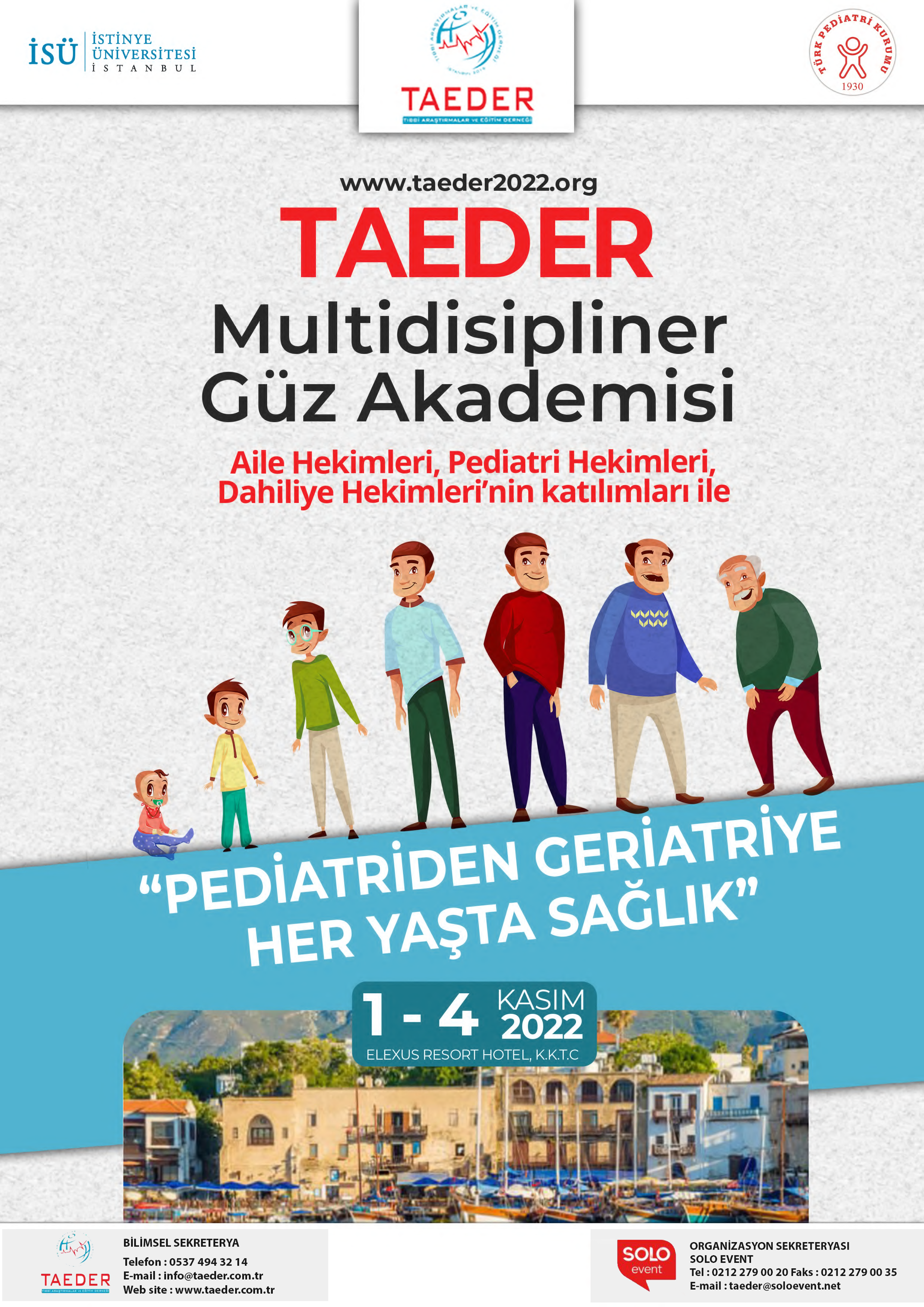TAEDER "Health at All Ages from Pediatrics to Geriatrics"