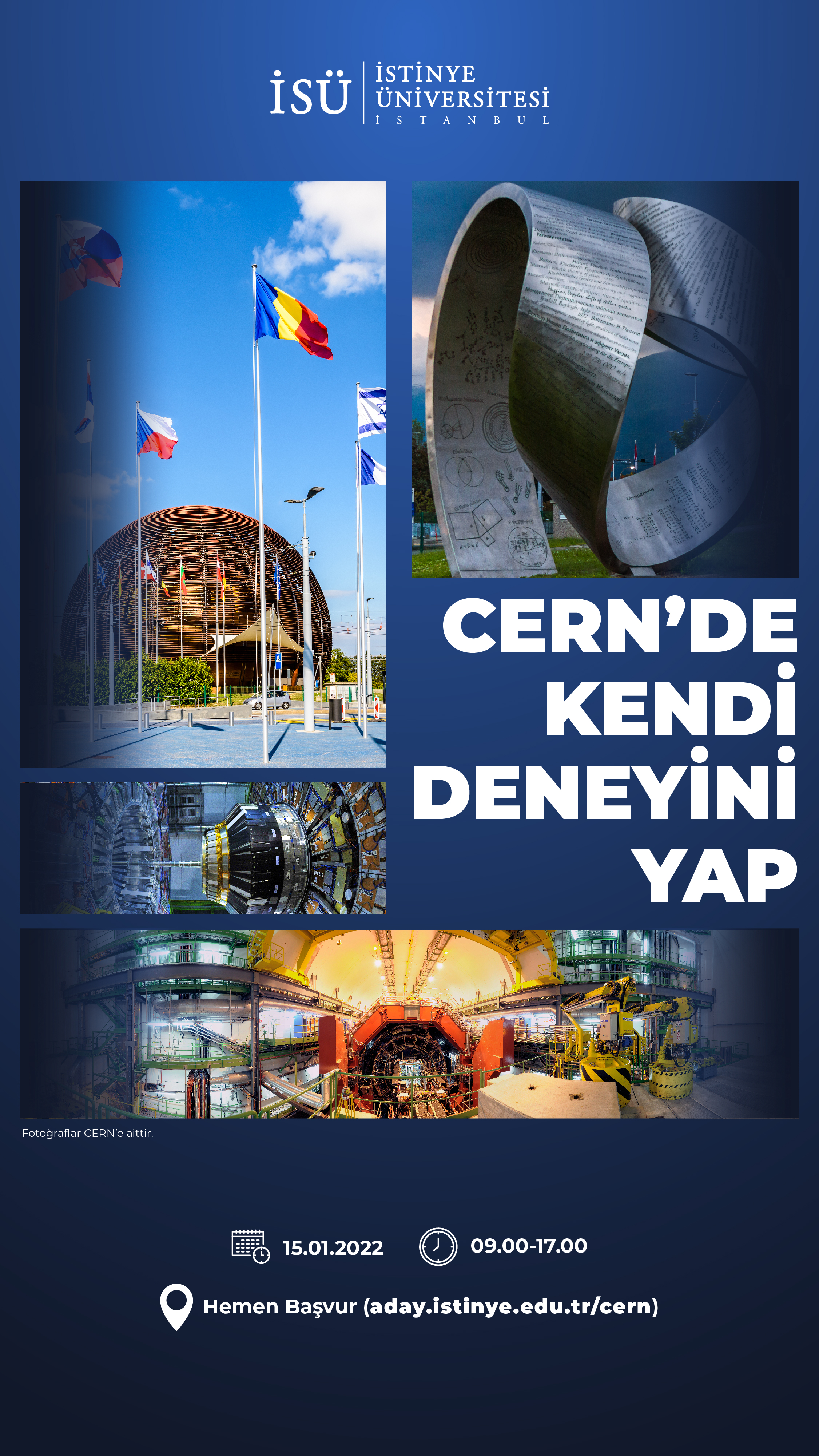  CERN'DE KENDİ DENEYİNİ YAP