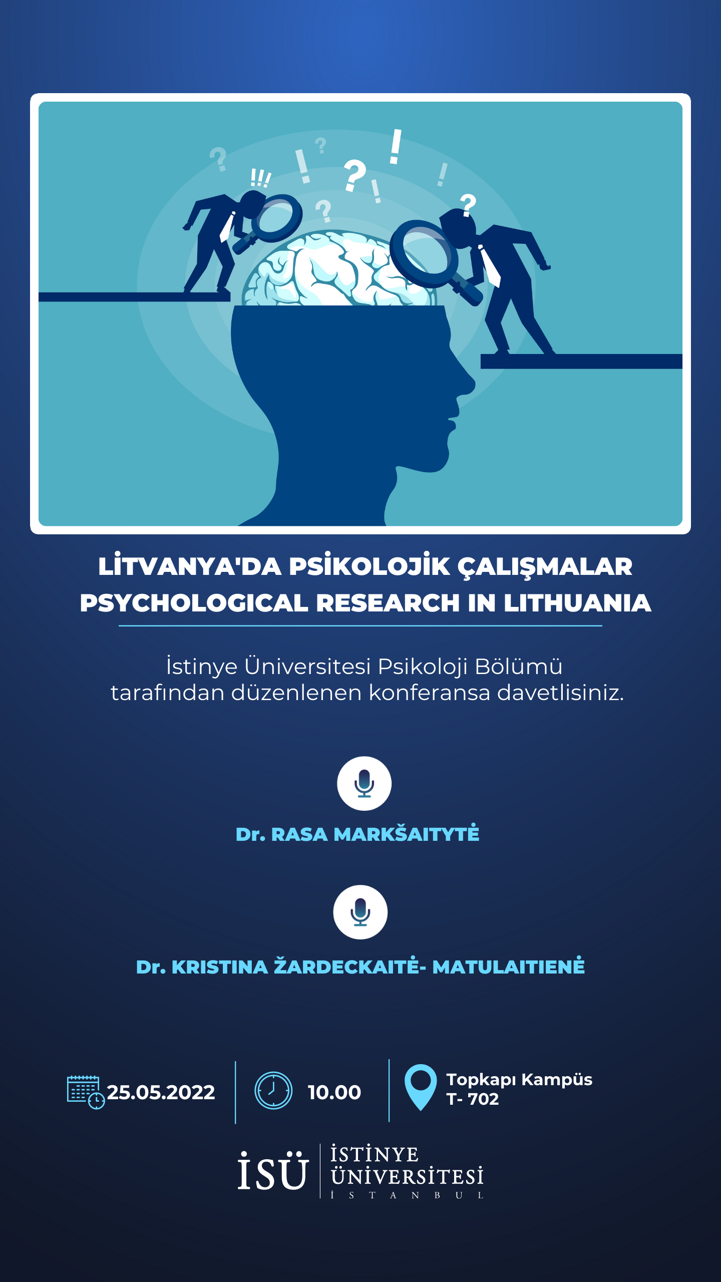 Litvanya'da Psikolojik Çalışmalar 