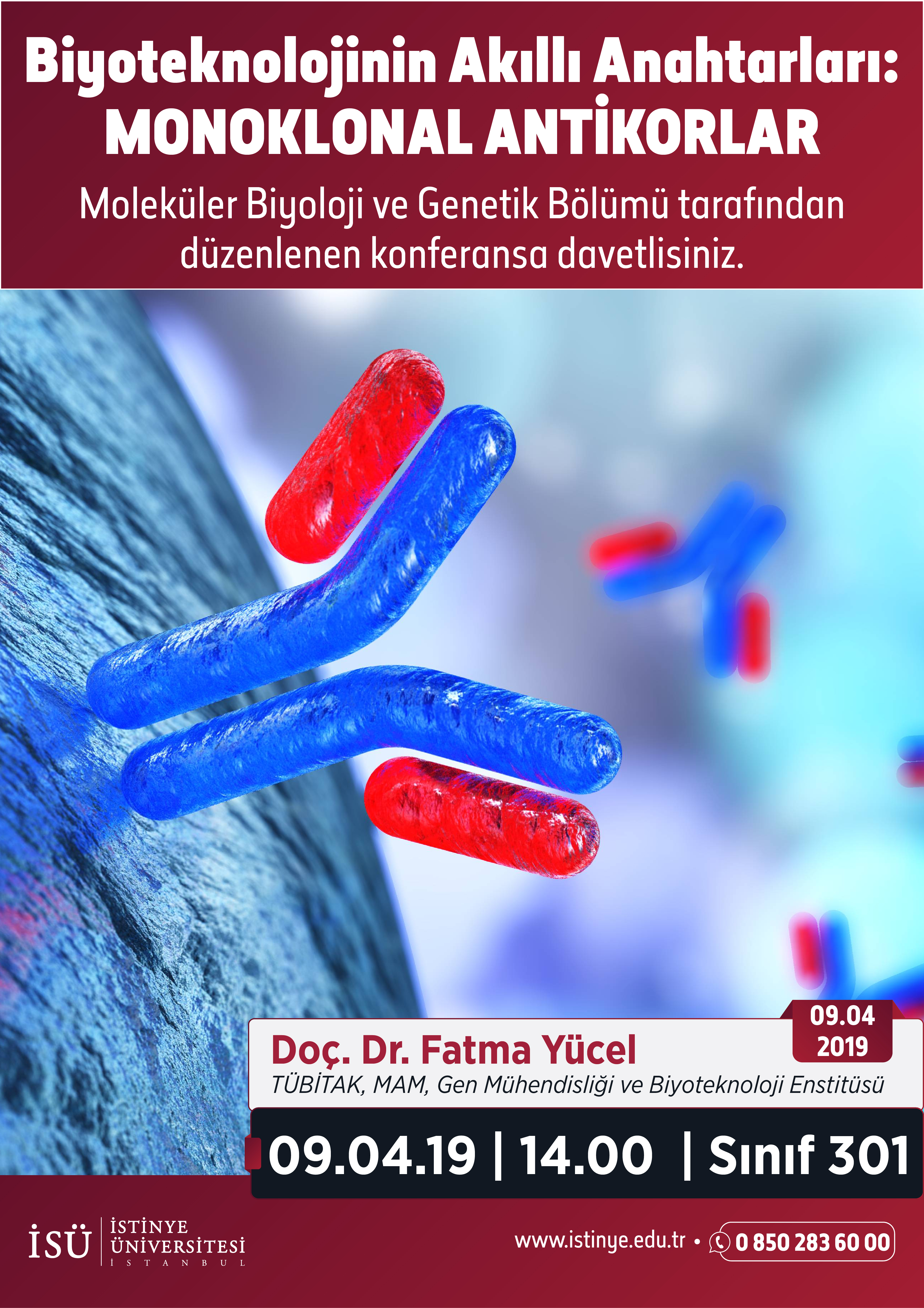 Biyoteknolojinin Akıllı Anahtarları: MONOKLONAL ANTİKORLAR