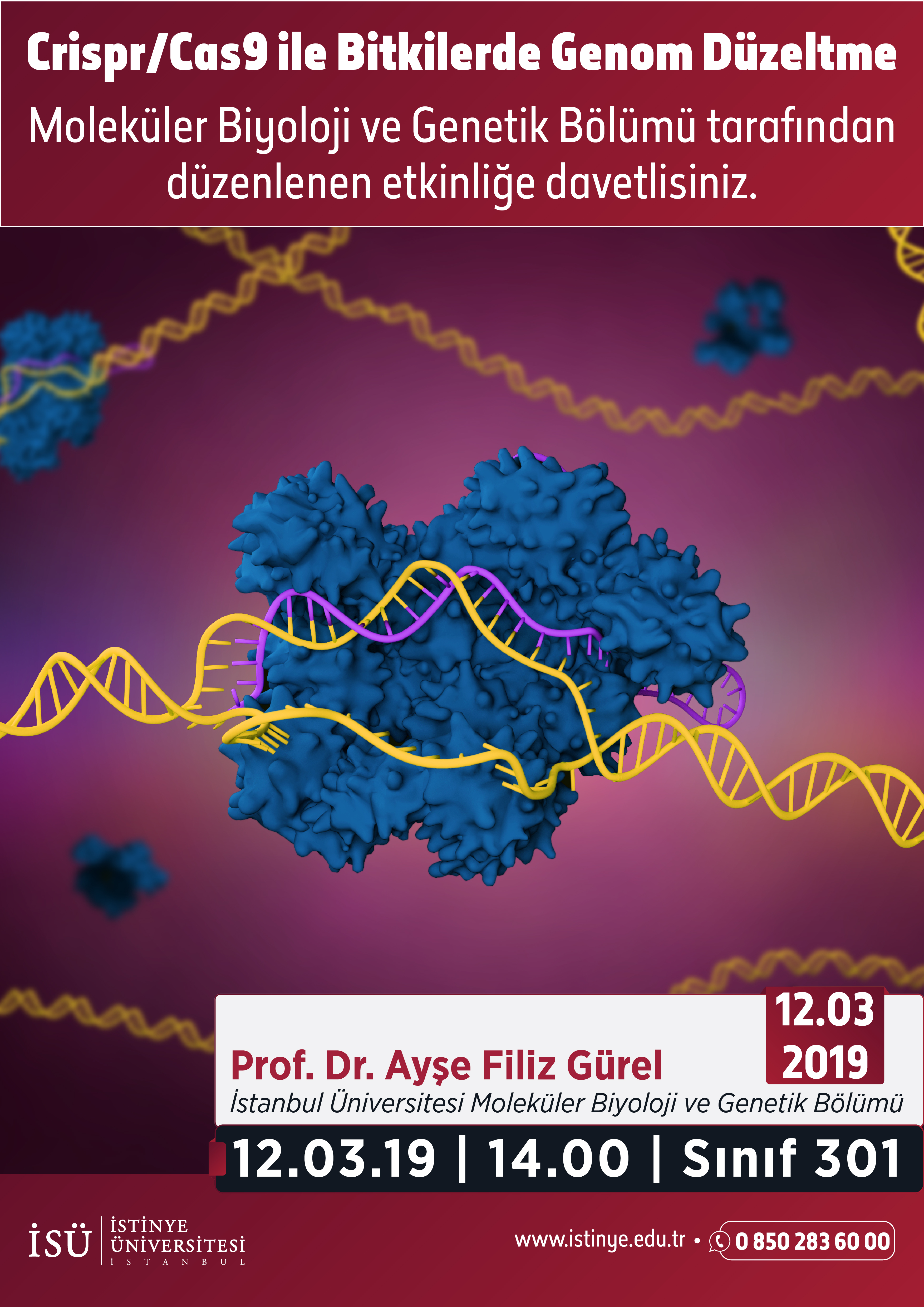 Crispr/Cas9 ile Bitkilerde Genom Düzeltme