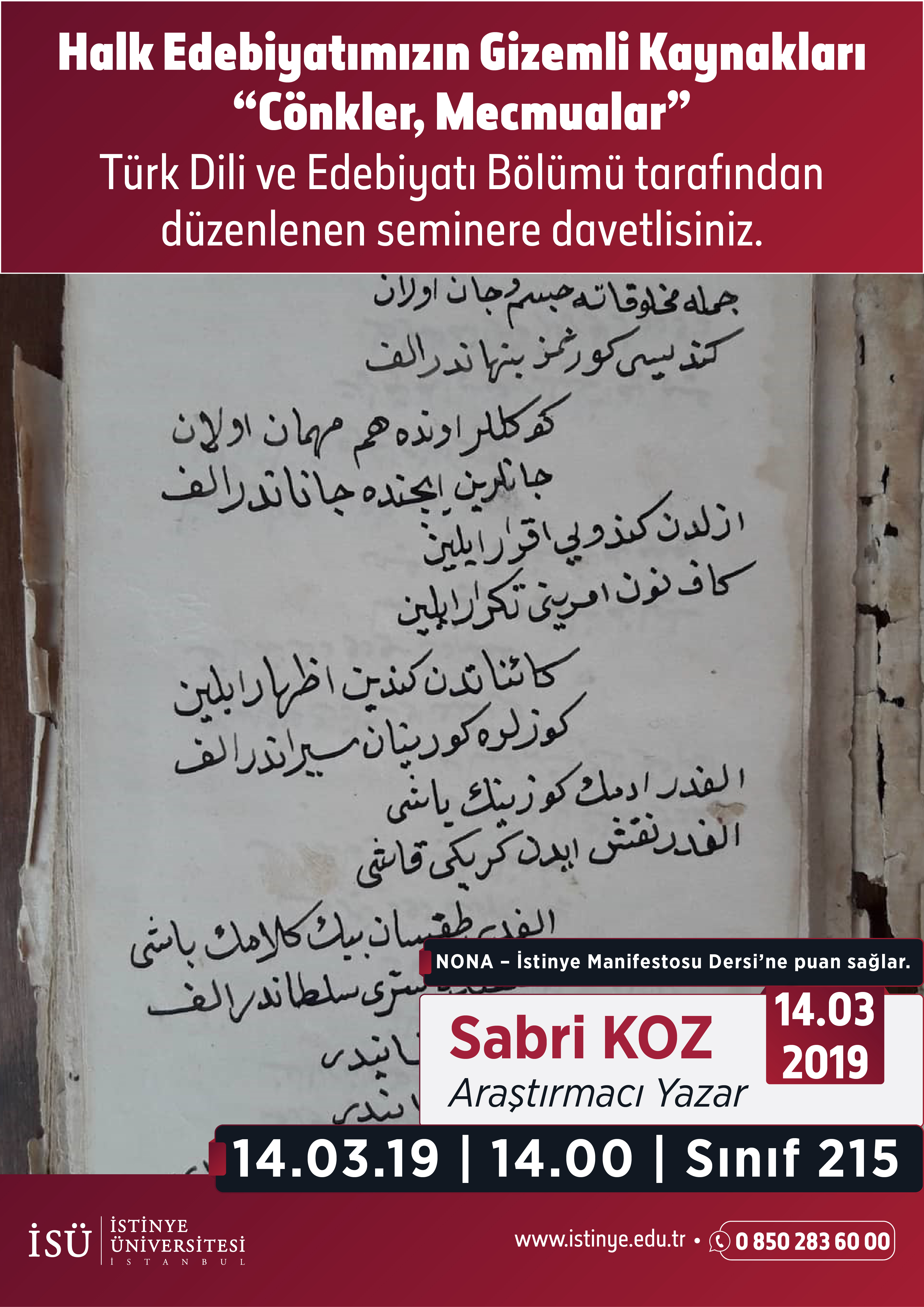 Halk Edebiyatımızın Gizemli Kaynakları: Cönkler, Mecmualar
