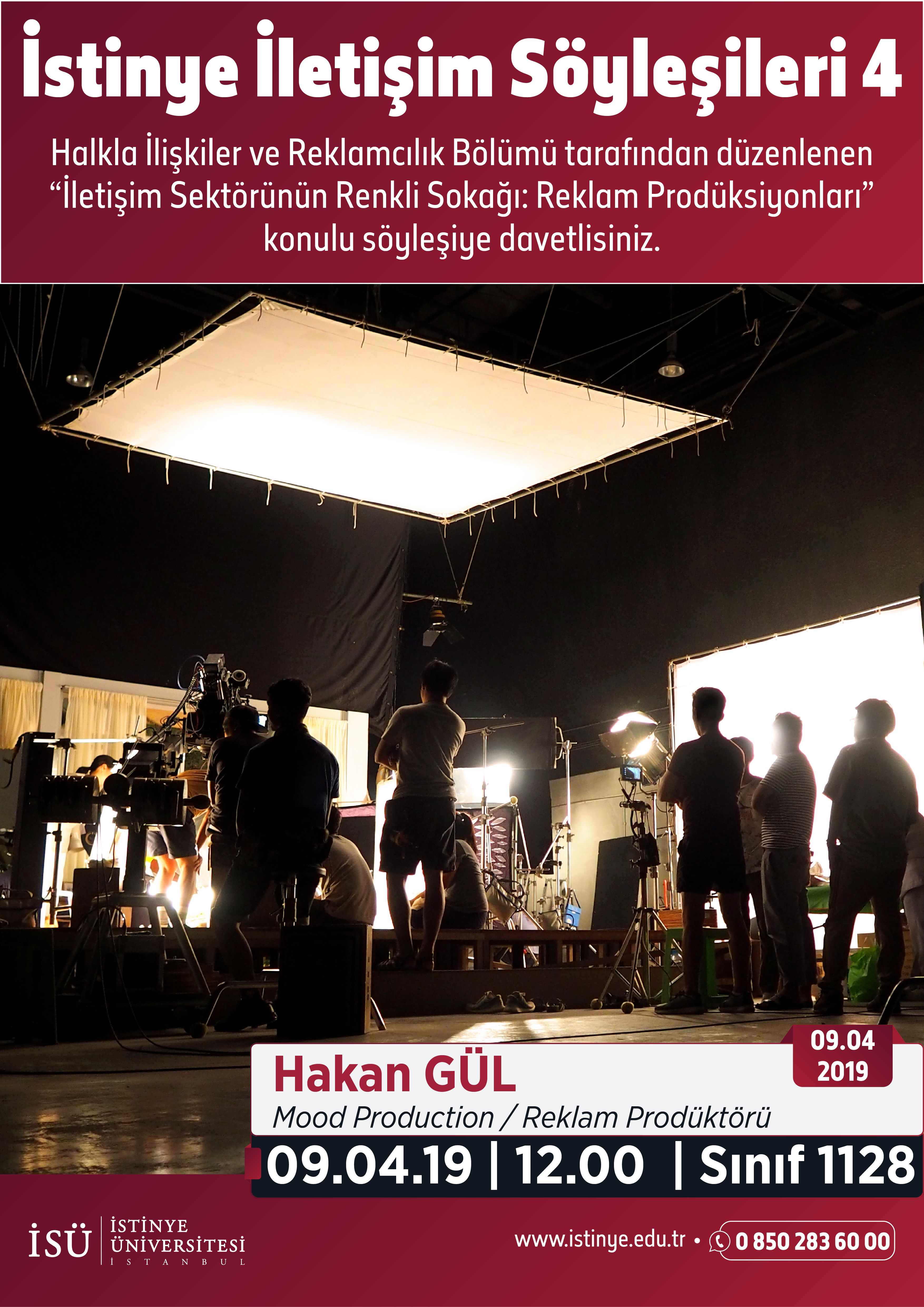 İstinye İletişim Söyleşileri 4