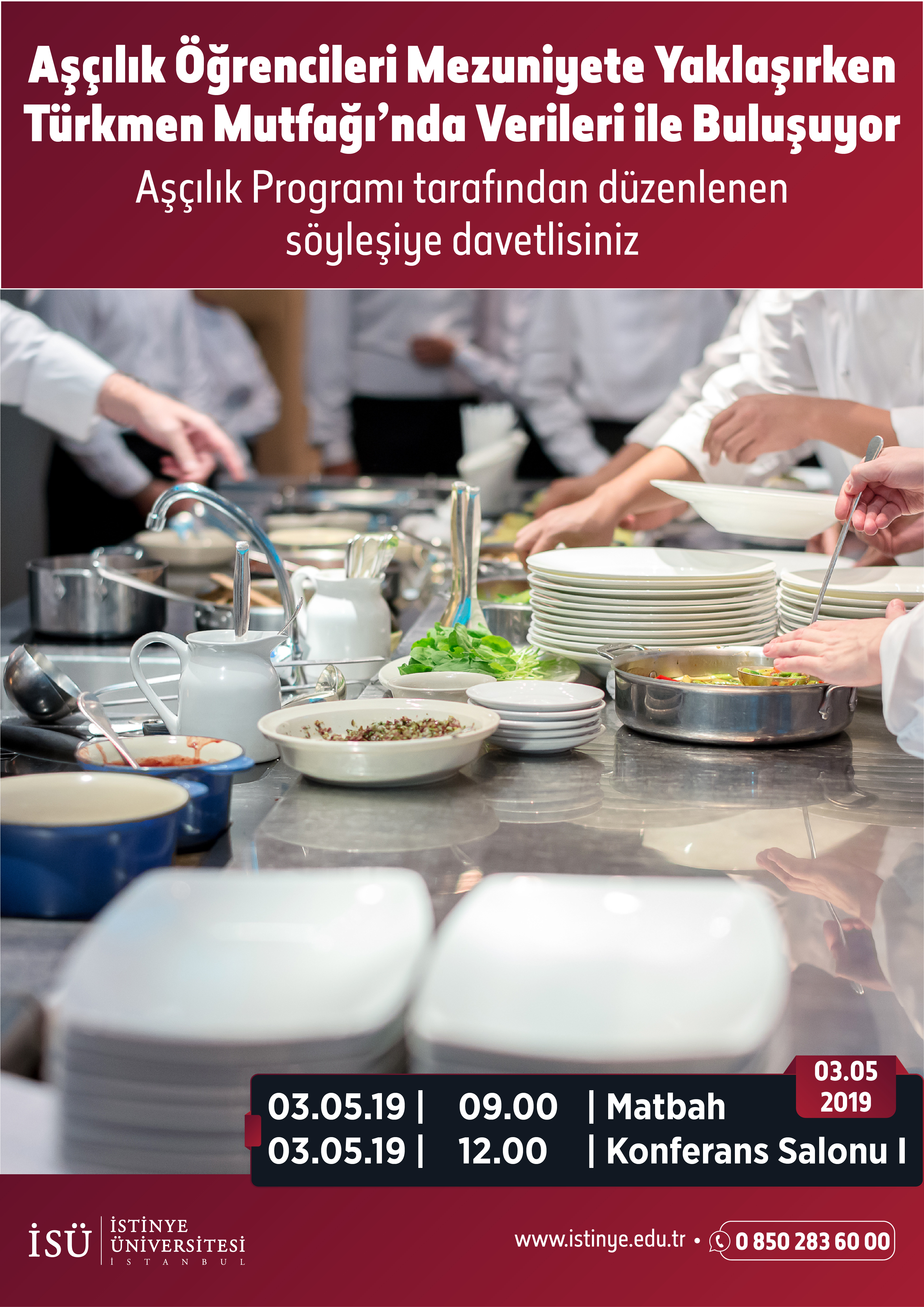 Aşçılık Öğrencileri Mezuniyete Yaklaşırken Türkmen Mutfağında Velileri ile Buluşuyor