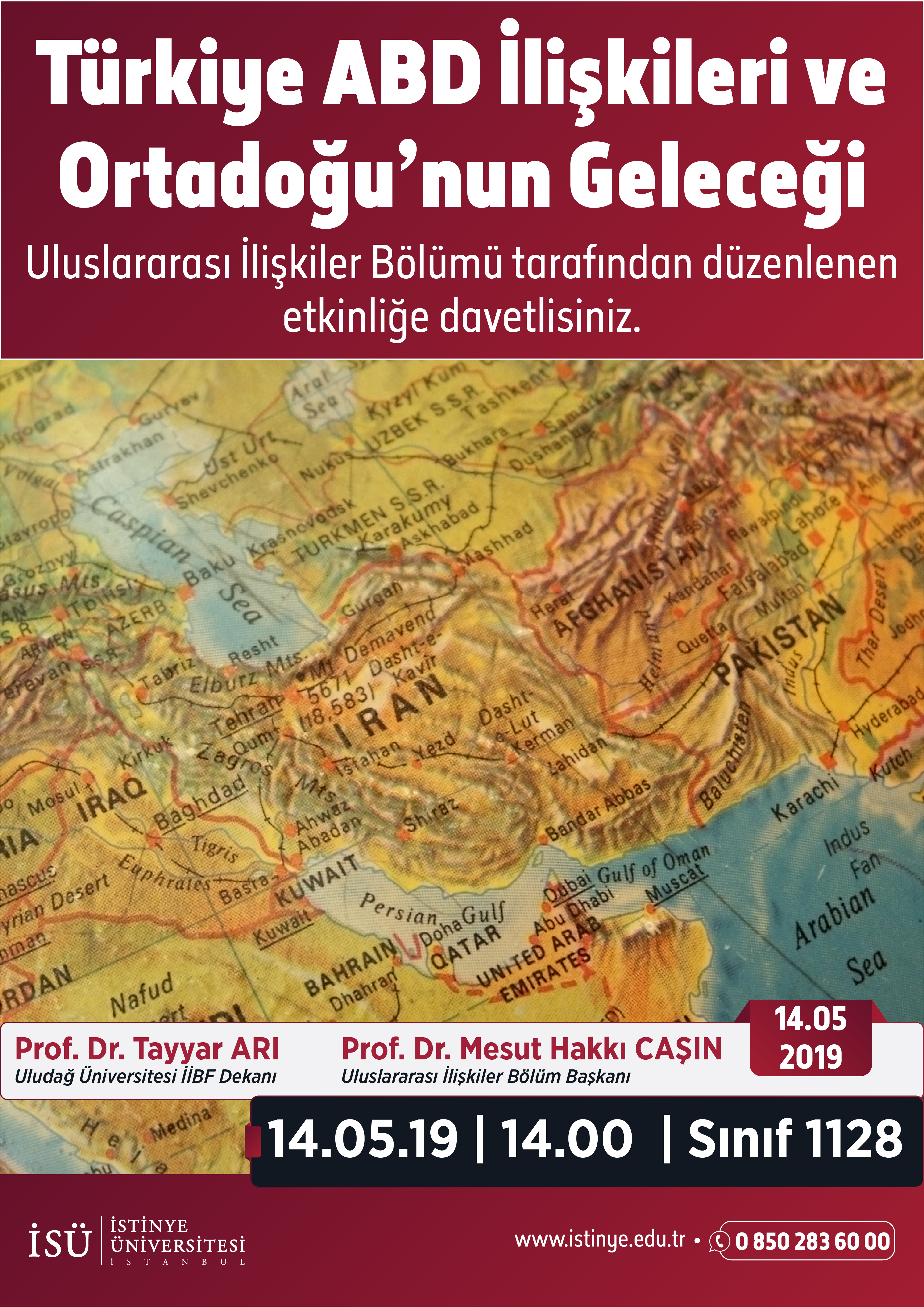 Türkiye ABD İlişkileri ve Ortadoğu'nun Geleceği