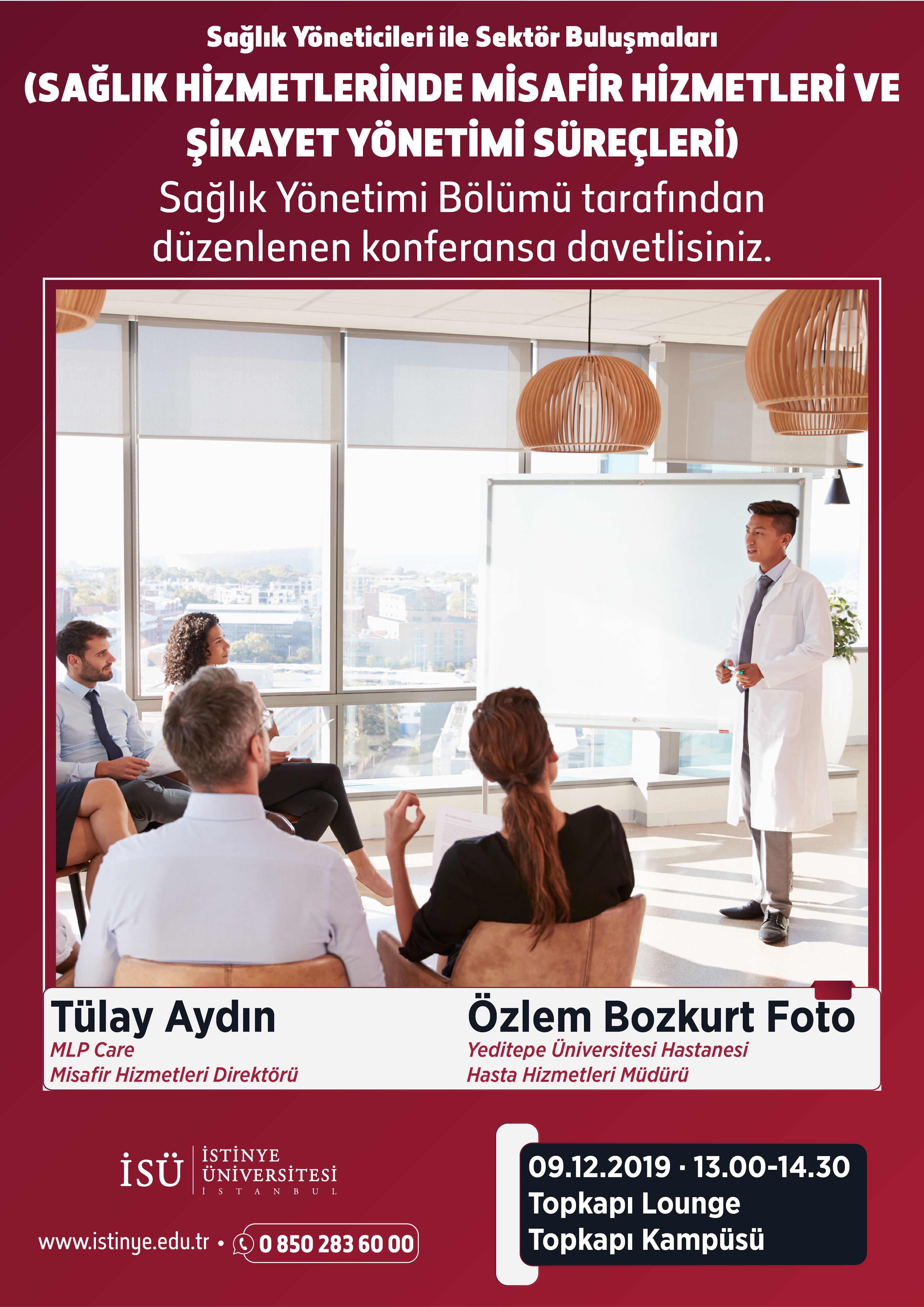 Sağlık Yöneticileri ile Sektör Buluşmaları