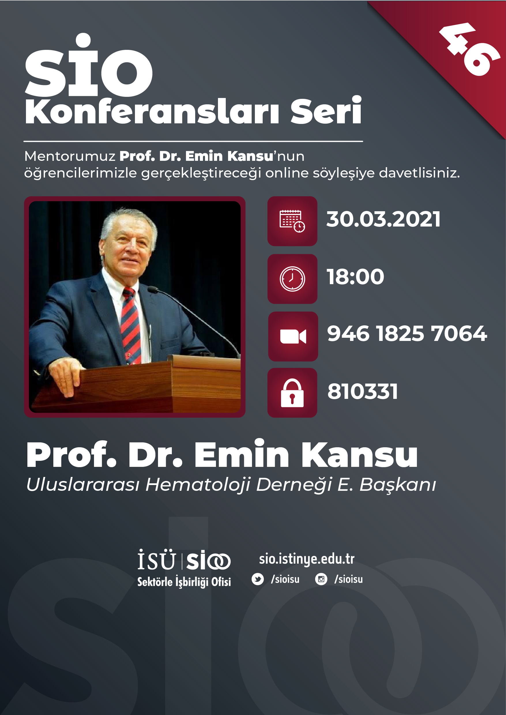  SİO Konferasnları Seri 46