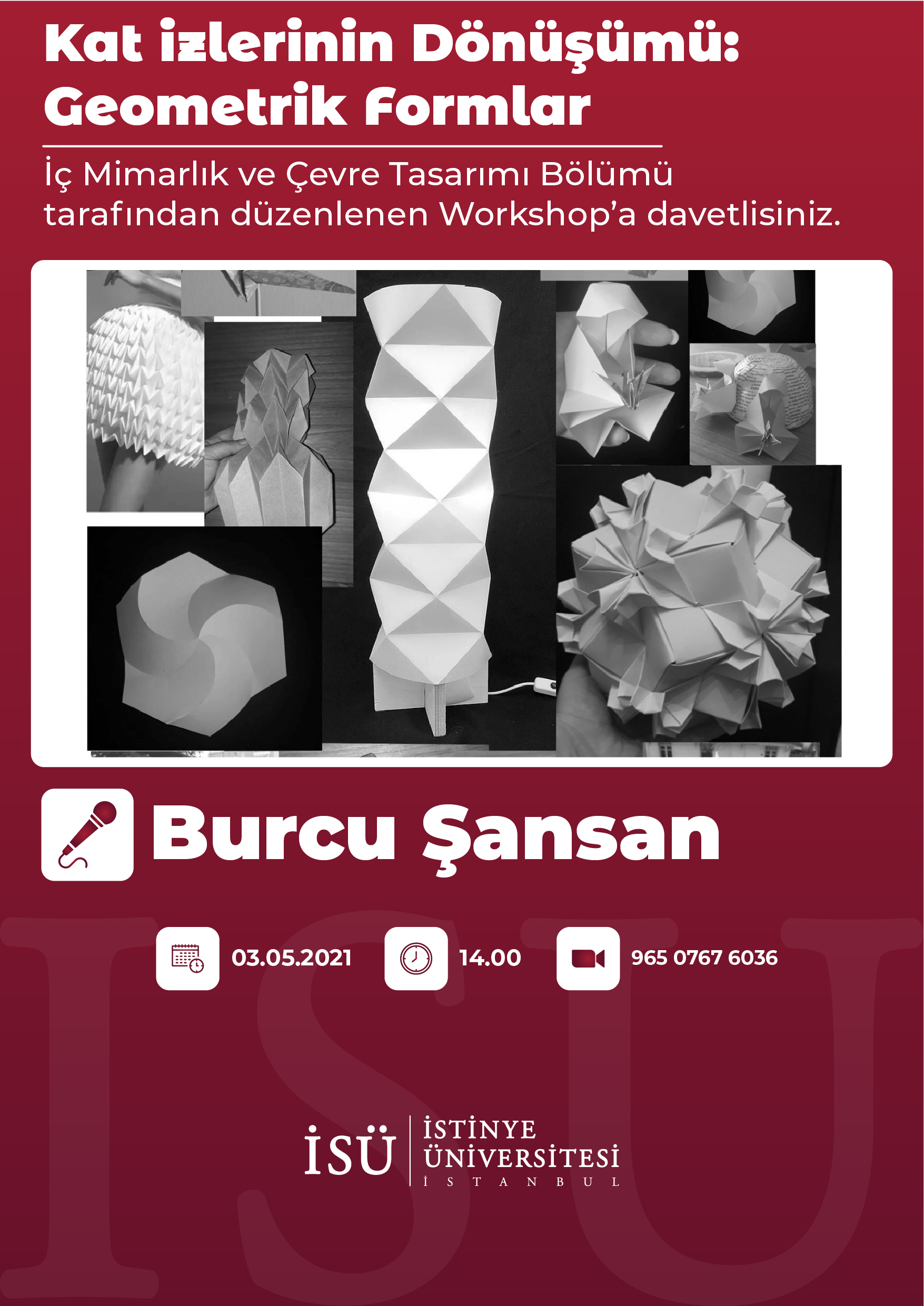 Kat izlerinin Dönüşümü:Geometrik Formlar