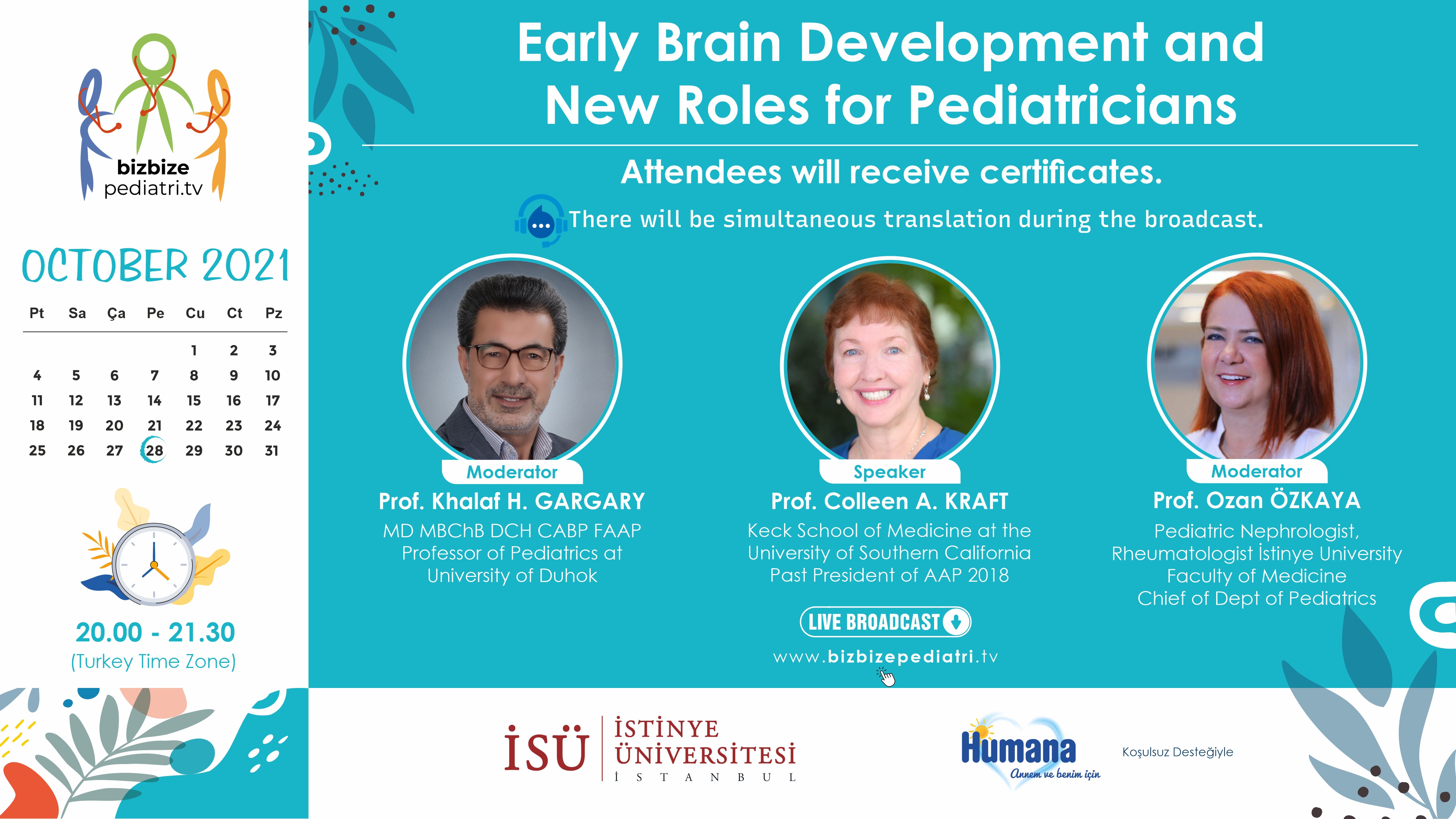 Early Brain Development and New Roles for Pediatricians