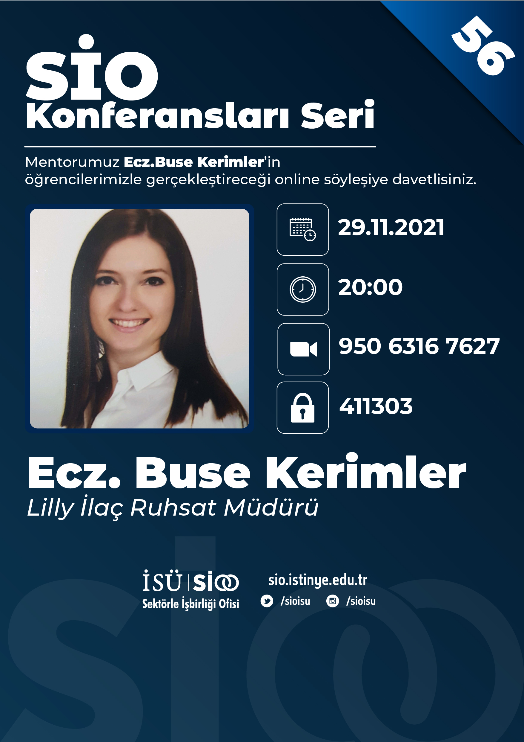 SİO Konferansları Serisi 56